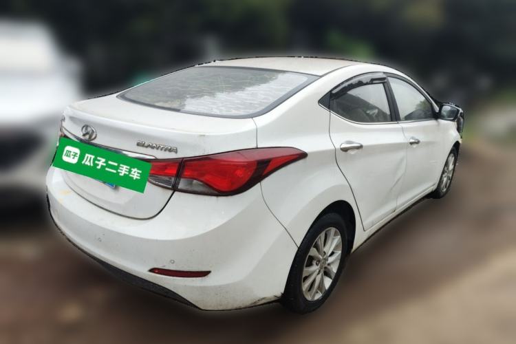 Used Hyundai Elantra (5th Generation / Langdong) 2016 1.6L Automatic Prestige Model Rear Right 45 Deg