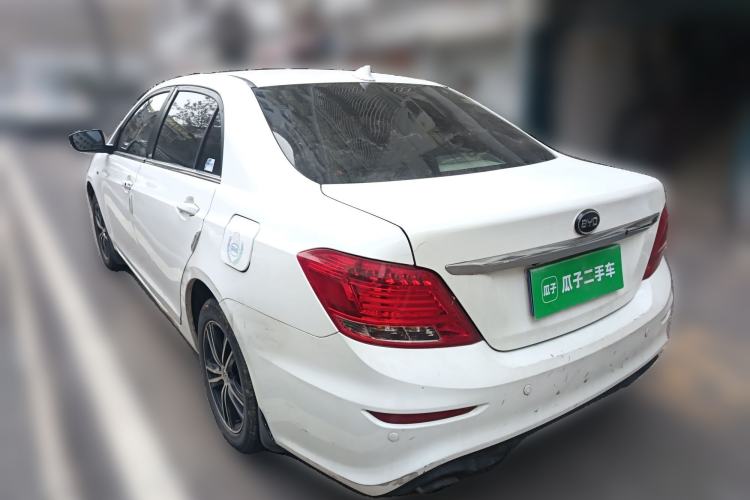 Used BYD Surui 2015 1.5L Manual Comfort Model
