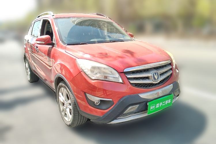 Used CHANGAN CS35 2012 1.6L Automatic Luxury Version China IV Standard Front Right 45 Deg