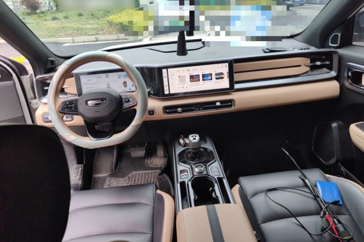 Used Geely Auto icon 2023 1.5TD Chocolate Luxe Edition
