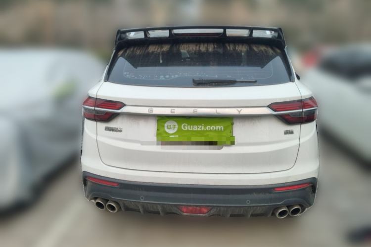 Used Geely Auto Coolray 2019 Sport Model 260T DCT Battle China V Standard
