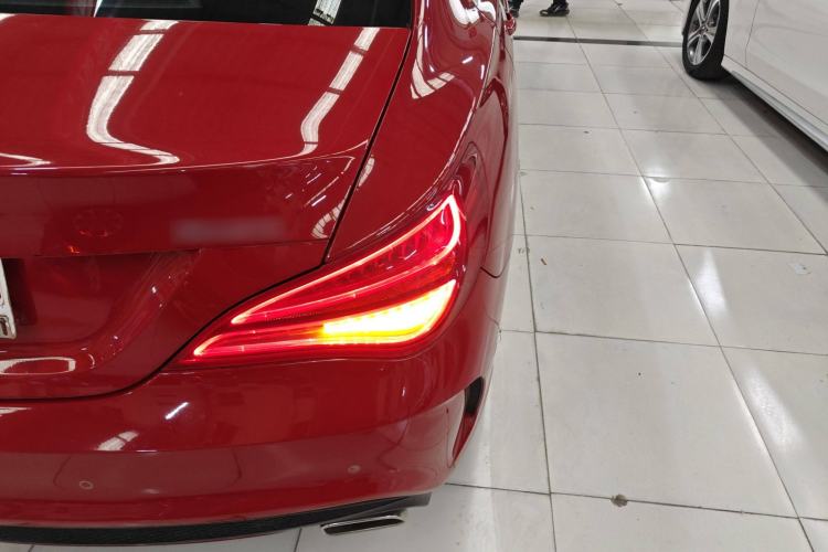 Used Mercedes-Benz CLA 2015 CLA 220 4MATIC
