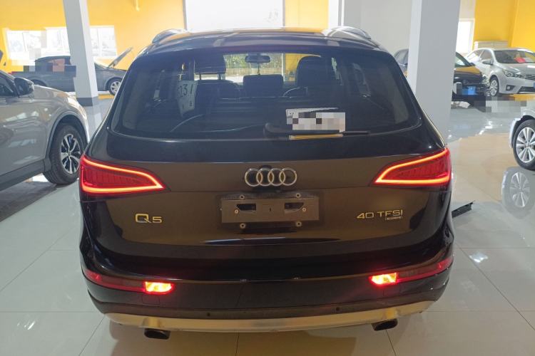 Used Audi Q5 2013 40 TFSI Technology Edition Rear