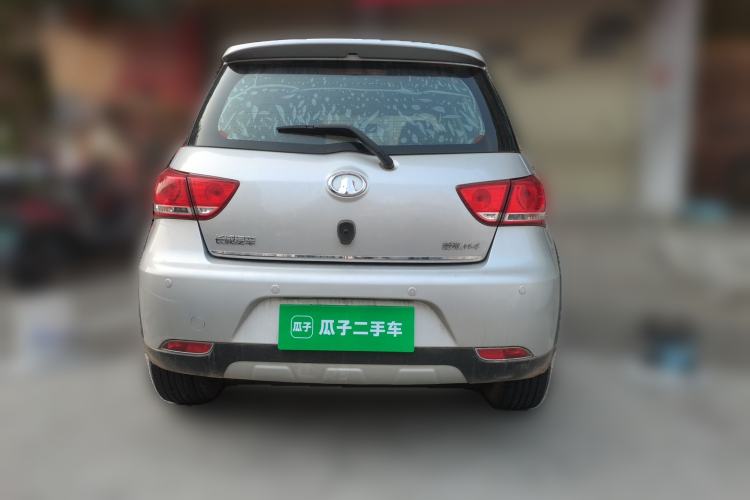 Used Great Wall M4 2012 1.5L Manual Luxury Version Rear