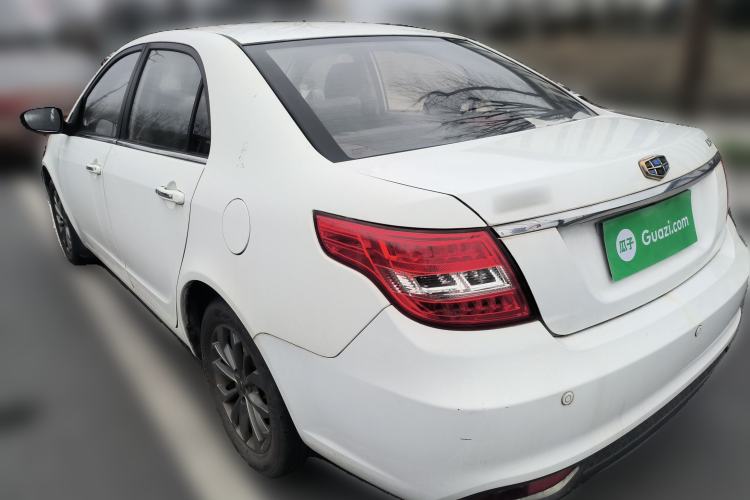Used Geely Auto Vision 2017 1.5L Manual Happiness Edition