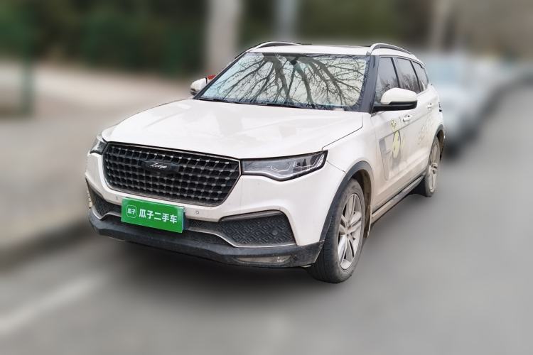 Used Zotye T700 2017 1.8T Dual-Clutch Prestige Model