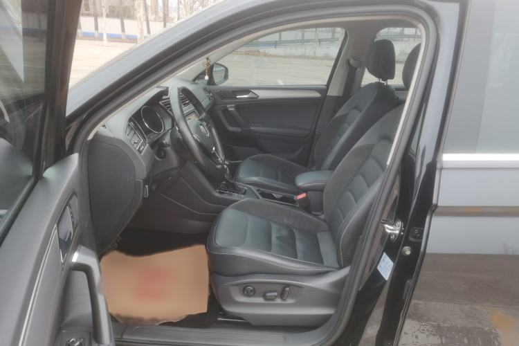 Used Volkswagen Tiguan L 2018 Facelift 330TSI Automatic Two-Wheel Drive Luxury Edition