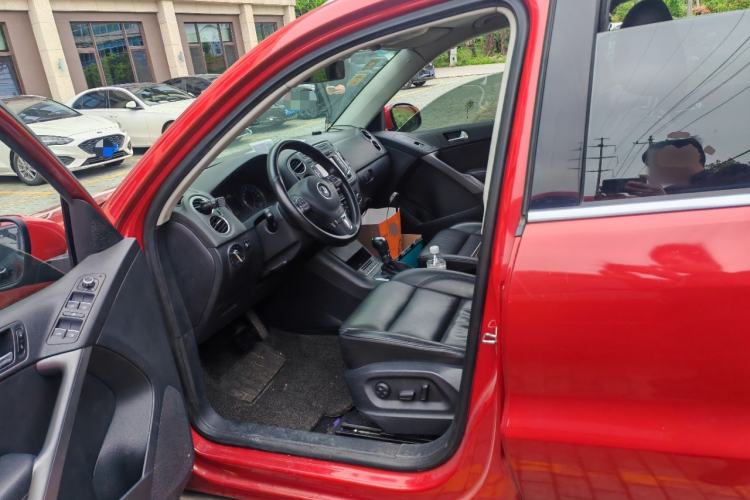 Used Volkswagen Tiguan 2012 1.8TSI Automatic Two-Wheel Drive Elite Edition