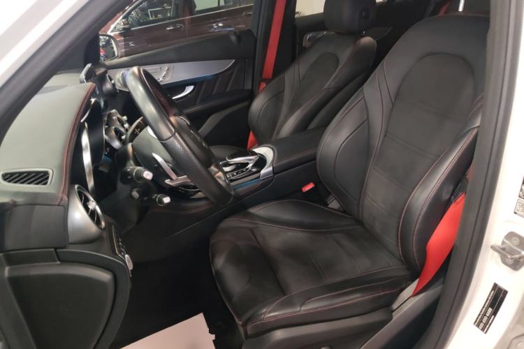 Used Mercedes-Benz GLC AMG 2017 AMG GLC 43 4MATIC Left Front Seat