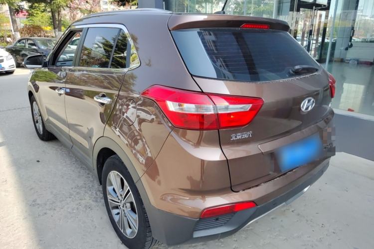 Used Hyundai ix25 2015 1.6L Automatic Two-Wheel Drive Smart GLS Trim