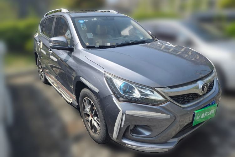 Used BYD Song 2016 GaiShi Edition 1.5TID Automatic Elite Model
