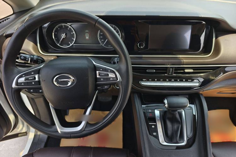 Used GAC Trumpchi M6 2019 270T DCT Luxury Edition (7-seater) China VI