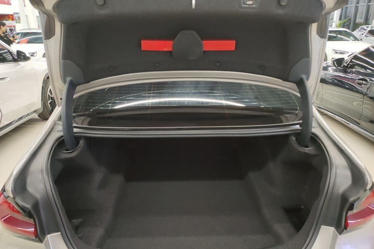 Used BMW 5 Series 2021 525Li Luxury Package Trunk