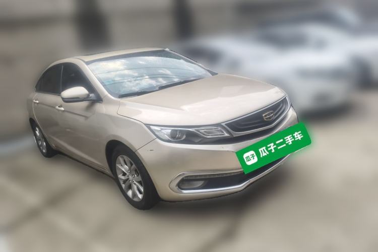 Used Geely Auto Emgrand GL 2017 1.8L Manual Elite Model
