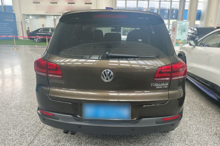Used Volkswagen Tiguan L 2017 300TSI Automatic Two-Wheel Drive Silk Road Comfort Edition