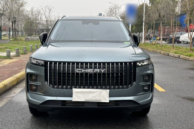 Used Chery Explore 06 2023 Revised Version Urban Edition 1.6T Two-Wheel Drive Luxury Trim Exterior 5