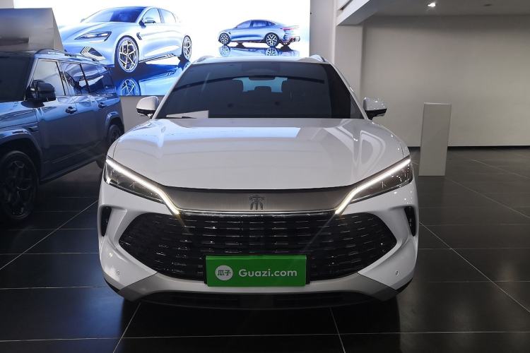 Used BYD Song L DM-i 2025 Intelligent Driving Version 160 km Beyond-Range Type Front