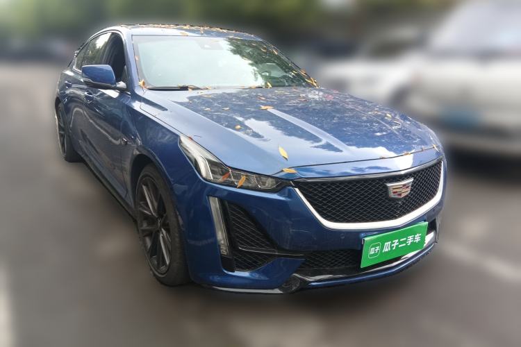 Used Cadillac CT5 2020 28T Platinum Sport Edition Front Right 45 Deg