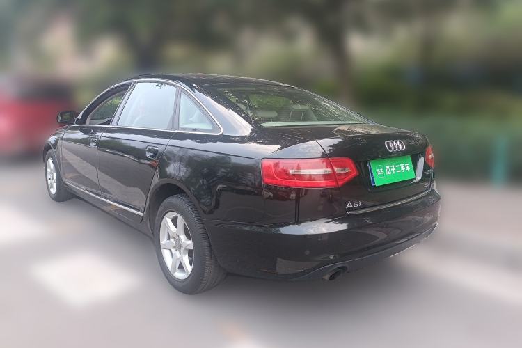 Used Audi A6L 2011 2.0 TFSI Automatic Standard Edition Rear Left 45 Deg