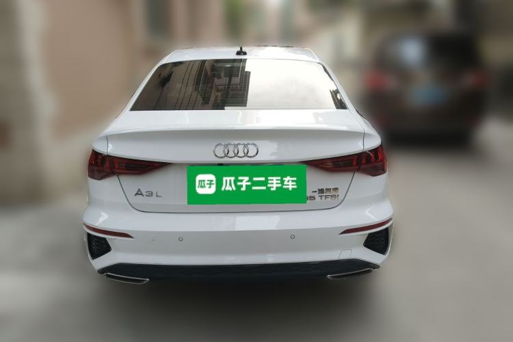 Used Audi A3 2021 A3L Limousine 35 TFSI Progressive Sport Edition Rear