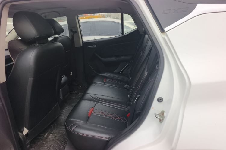 Used Soueast DX3 2018 1.5L Manual Luxury Model Left Rear Seat