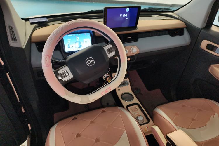 Used Chery QQ Ice Cream 2024 205km Sundae Center Console