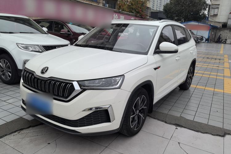 Used Skoda Kamiq 2020 Facelifted GT 1.5L Automatic Flagship Version China VI Standard