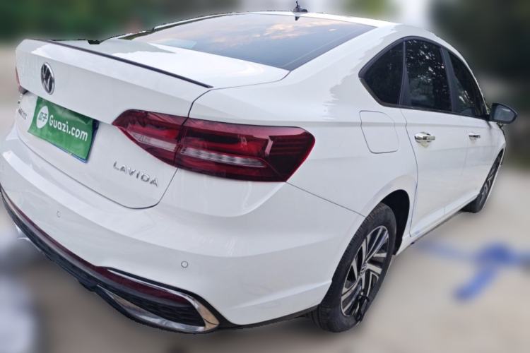 Used Volkswagen Lavida 2024 300TSI DSG Full-Comfort Edition Rear Right 45 Deg