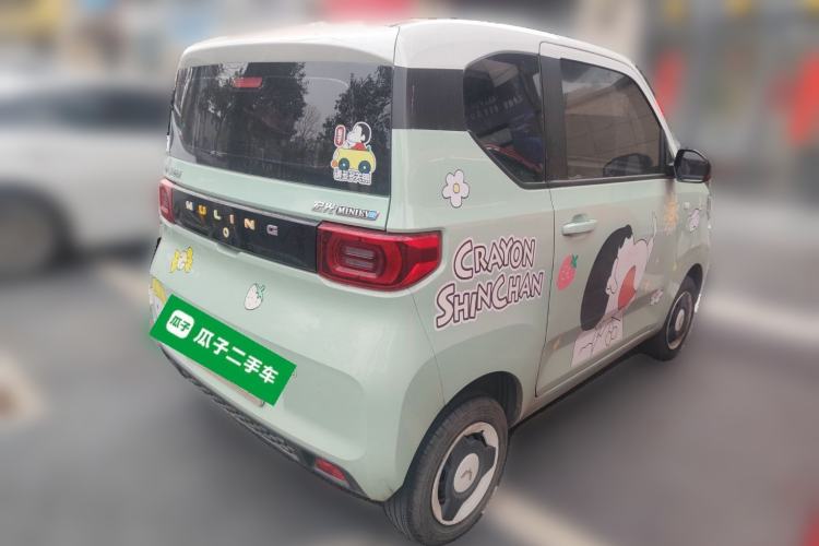 Used Wuling Hongguang MINIEV 2021 Macaron Fashion Edition Lithium-Ion Battery
