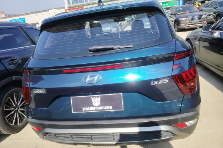 Used Hyundai ix25 2020 1.5L CVT GLS Smart Model