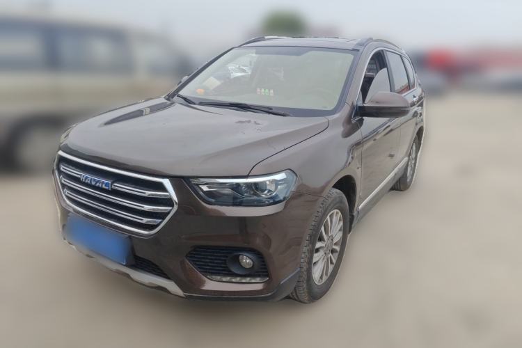 Used Haval H6 2017 Blue Label Sport Edition 1.5T Automatic Two-Wheel Drive Luxury Model