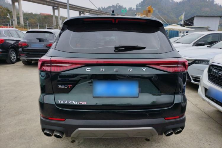 Used Chery Tiggo 8 PRO 2024 Champion Edition 390T Two-Wheel Drive Aoshi Version 7 Seats