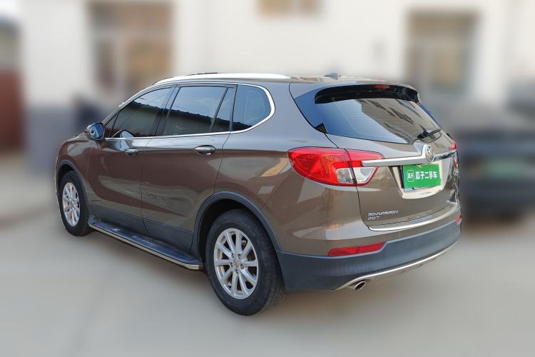 Used Buick Envision 2017 20T Two-Wheel Drive Leading Version