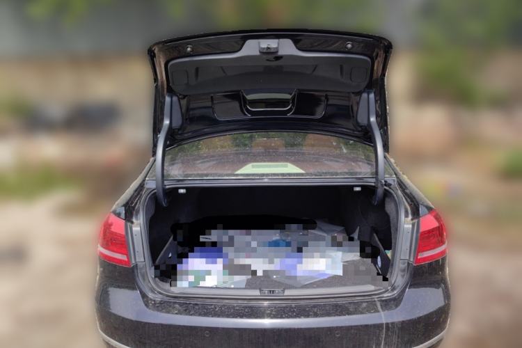 Used Volkswagen Passat 2013 1.8TSI DSG Prestige Edition Trunk