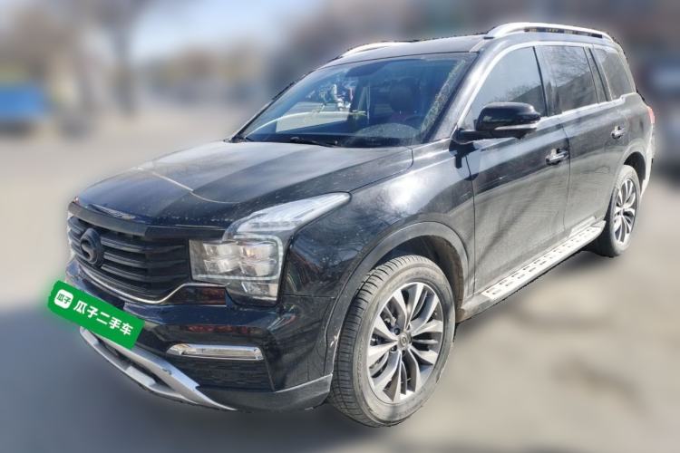 Used GAC Trumpchi GS8 2017 320T Two-Wheel Drive Luxury Smart Connectivity Version (7 Seats)