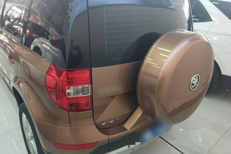 Used Skoda Yeti 2014 1.8TSI DSG Polar Edition
