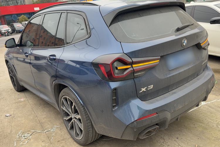 Used BMW X3 2022 xDrive30i Luxury Model M Night Sky Package
