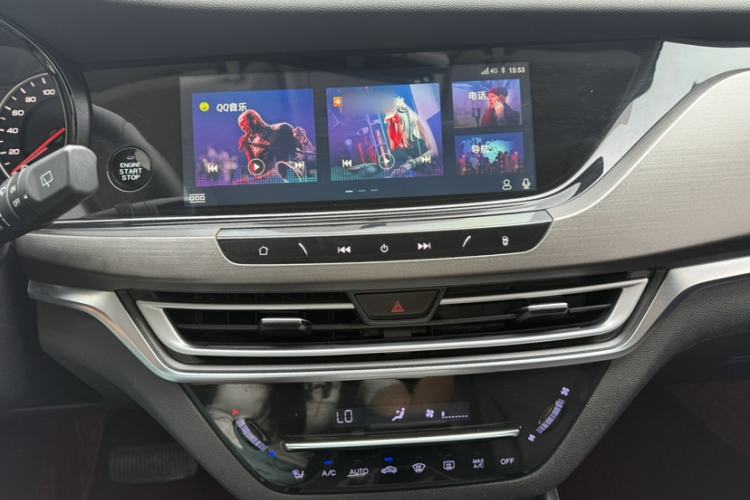 Used CHANGAN CS35PLUS 2019 1.4T DCT Chuanlian Blue Whale Edition Audio And AC Panel