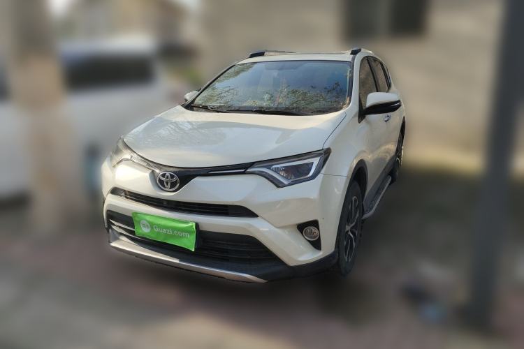 Used Toyota RAV4 2016 2.0L CVT Two-Wheel Drive Smart Edition China V Standard