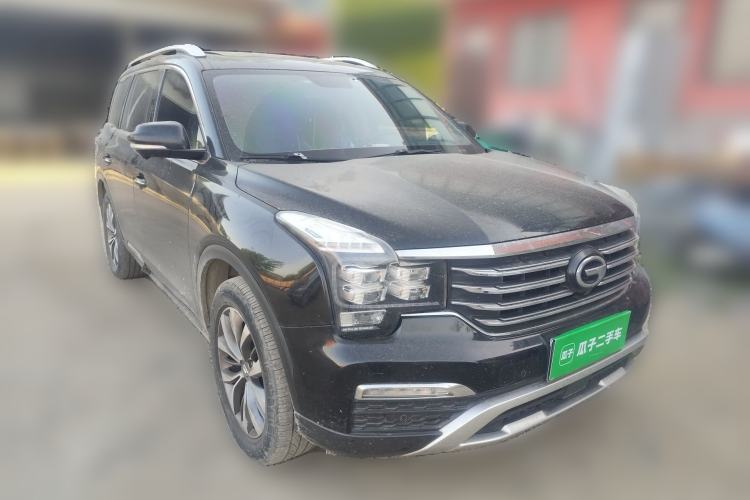 Used GAC Trumpchi GS8 2017 320T Four-Wheel Drive Luxury Smart Connectivity Version (7 Seats)