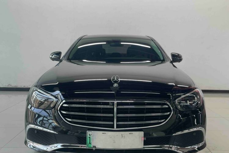 Used Mercedes-Benz E-Class New Energy 2022 Second Facelift E 350 e L Plug-in Hybrid Sedan

