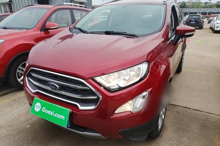 Used Ford EcoSport 2018 1.5L Automatic Zunyi Trim Guazi used car, China used car export, Used car for sale, Used cars, Cheapest cars for sale