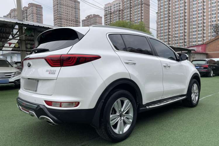 Used Kia KX5 2016 1.6T Automatic Two-Wheel Drive DLX