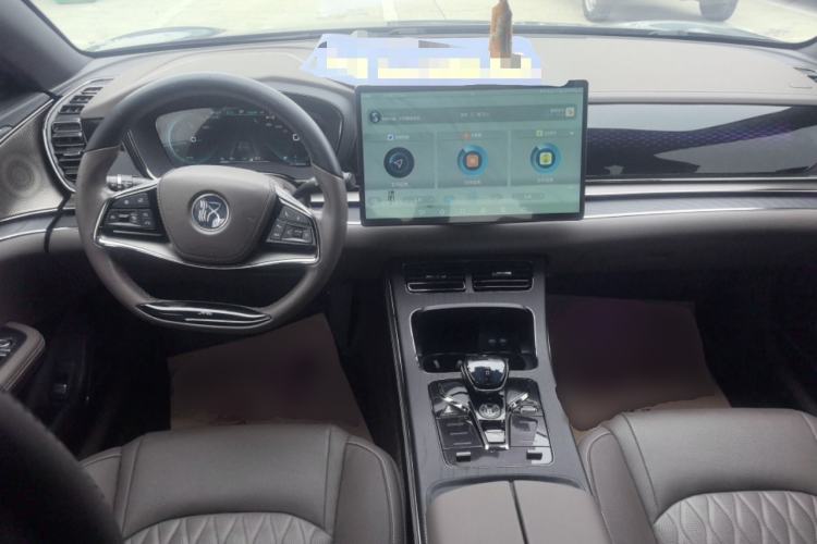 Used BYD Han 2020 EV Four-Wheel Drive High-Performance Flagship Model