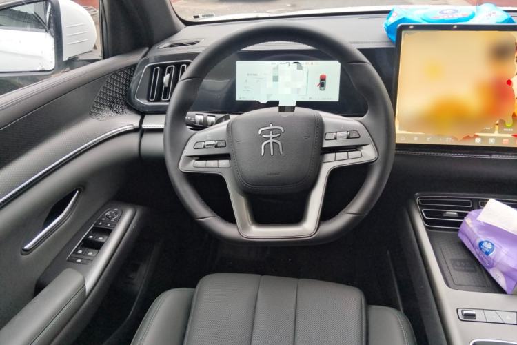 Used BYD Song Pro New Energy 2026 Model DM-i 220KM Beyond Version Steering Wheel