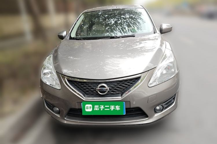 Used Nissan Tiida 2011 1.6L CVT Smart Version