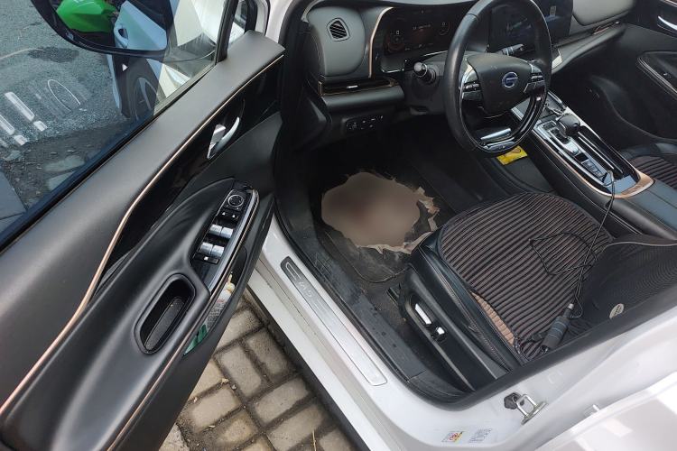 Used GAC Group Toyota iA5 2019 Luxury Edition Driver Seat