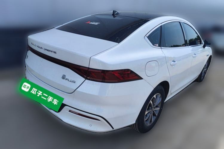 Used BYD Qin PLUS 2024 HONOR Edition DM-i 55KM Leading Model
