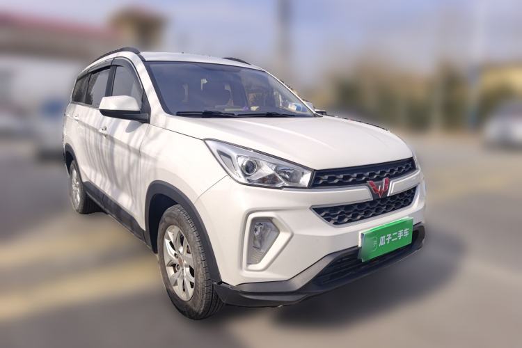 Used Wuling Hongguang S3 2019 1.5L Manual Comfort Model China VI Standard
