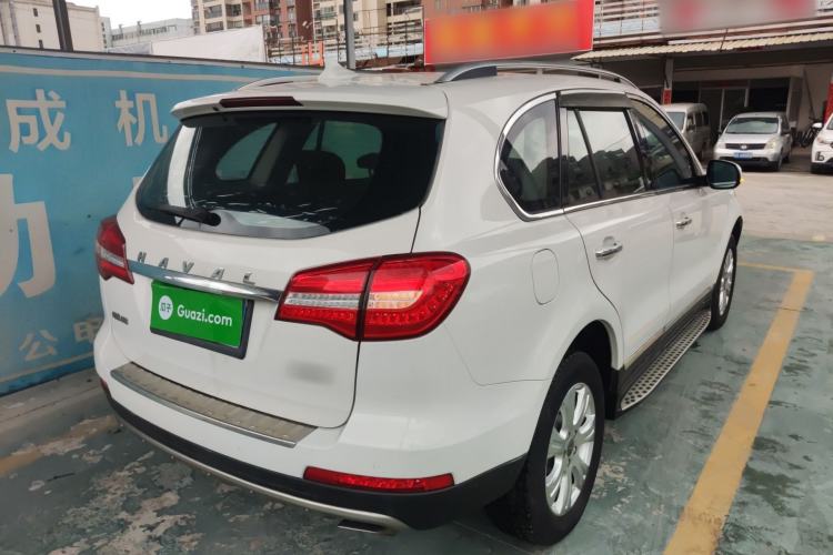 Used Haval H8 2015 2.0T Two-Wheel-Drive Standard Version
